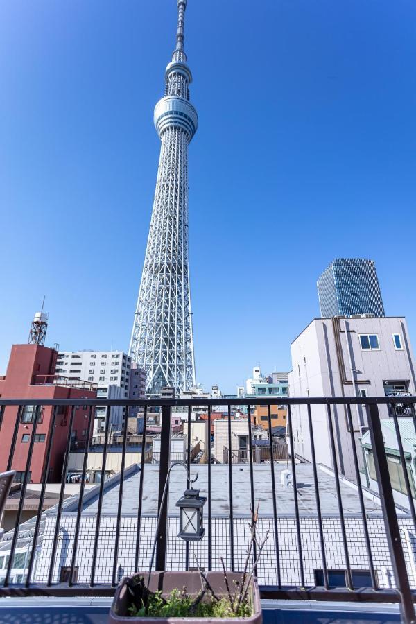 和縁waen Skytree Apartment Tokyo Exterior photo